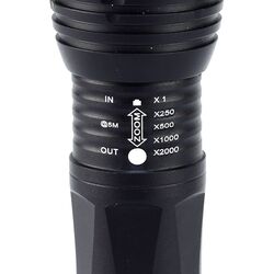 Lanterna LED Procart ZD39 (Black) Thumb