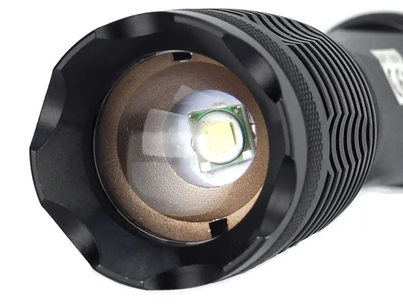 Lanterna LED Procart ZD39 (Black)