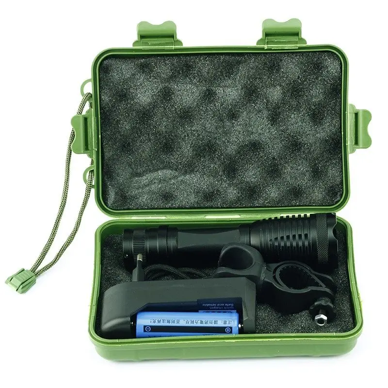 Lanterna LED Procart ZD39 (Black)