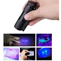 Светодиодный УФ-фонарь Procart 12LANT (Black) Thumb