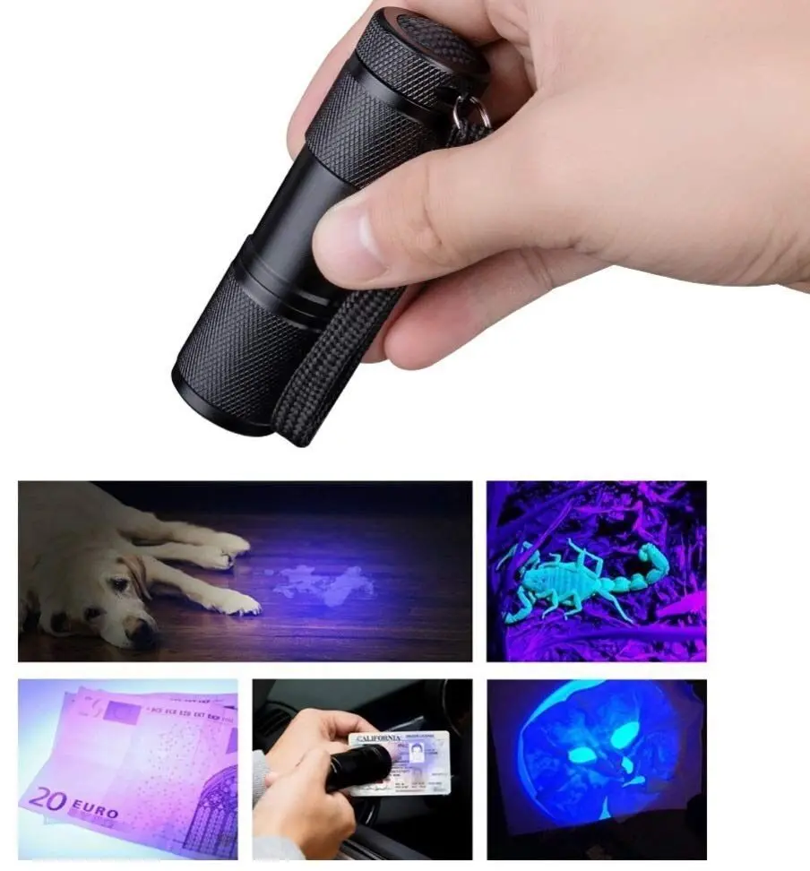 Светодиодный УФ-фонарь Procart 12LANT (Black)