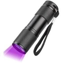 Светодиодный УФ-фонарь Procart 9LANT (Black) Thumb