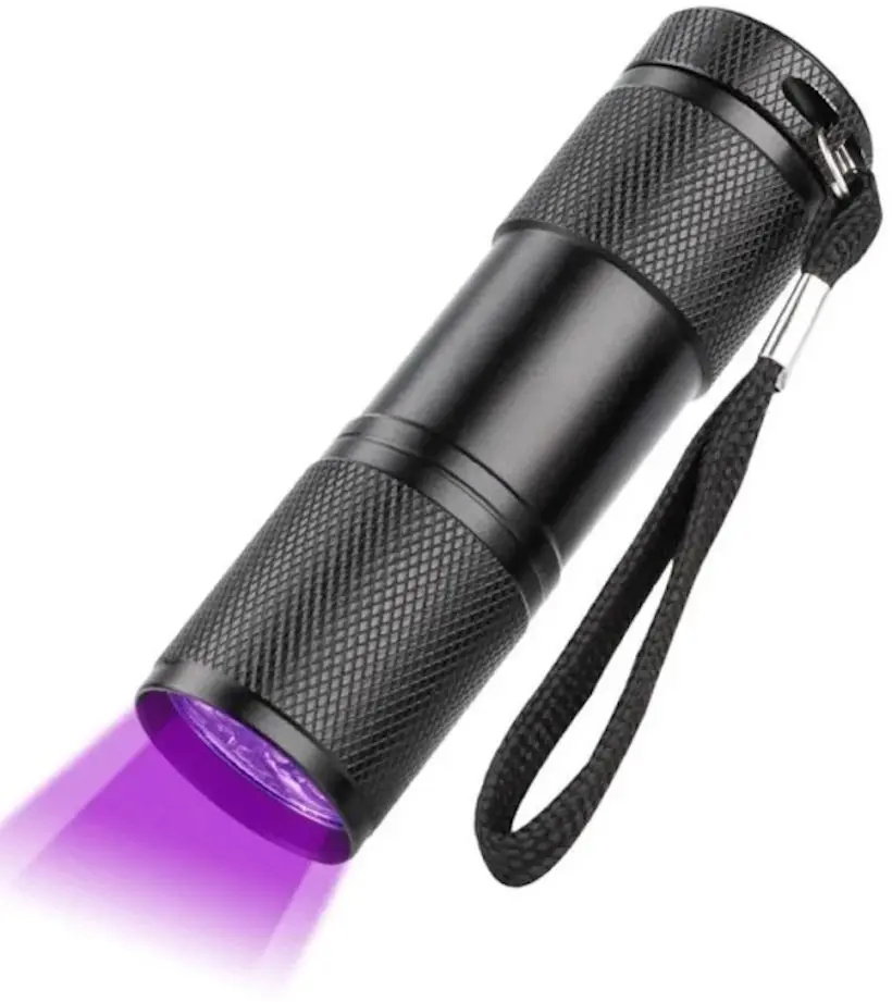 Светодиодный УФ-фонарь Procart 9LANT (Black)