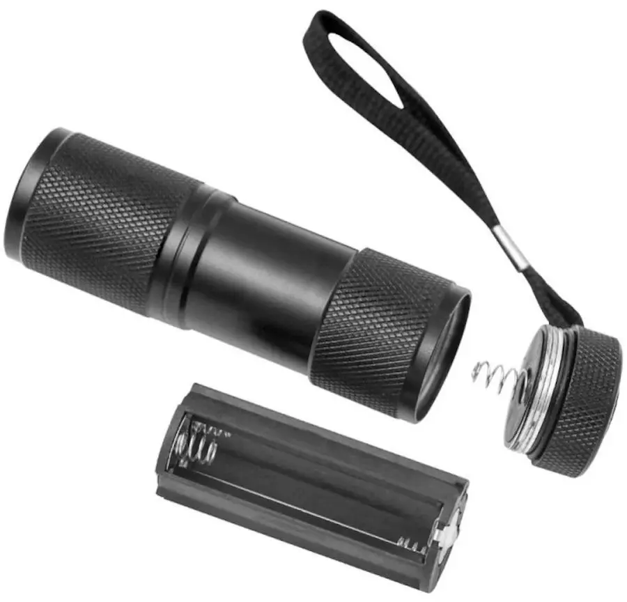 Светодиодный УФ-фонарь Procart 9LANT (Black)