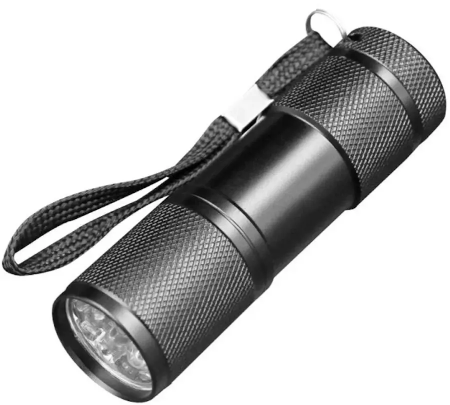 Светодиодный УФ-фонарь Procart 9LANT365 (Black)