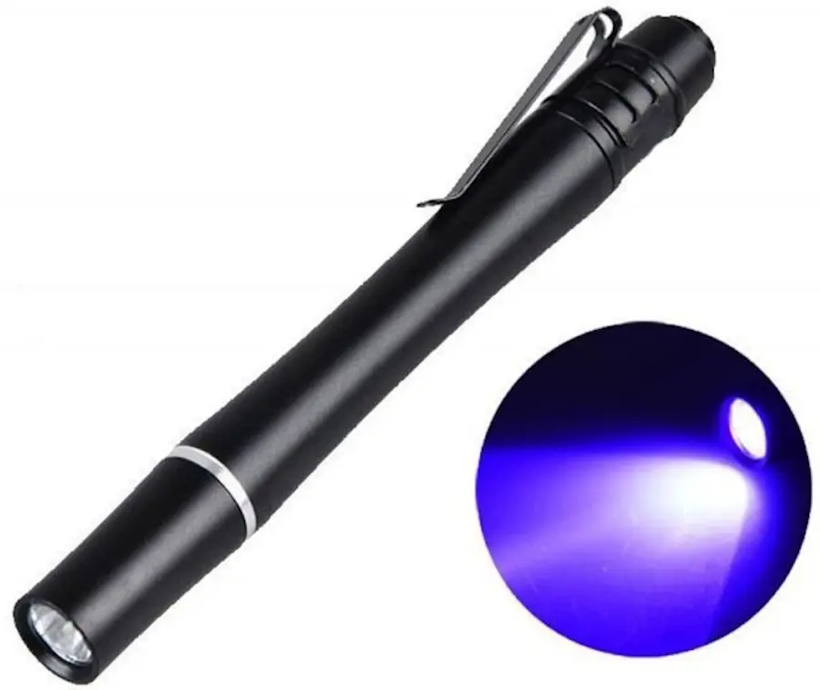 Светодиодный УФ-фонарь Procart DL10201LED (Black)
