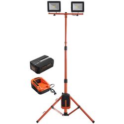 Projector LED cu stativ Redback ED40 + EP20 + EC20 Set