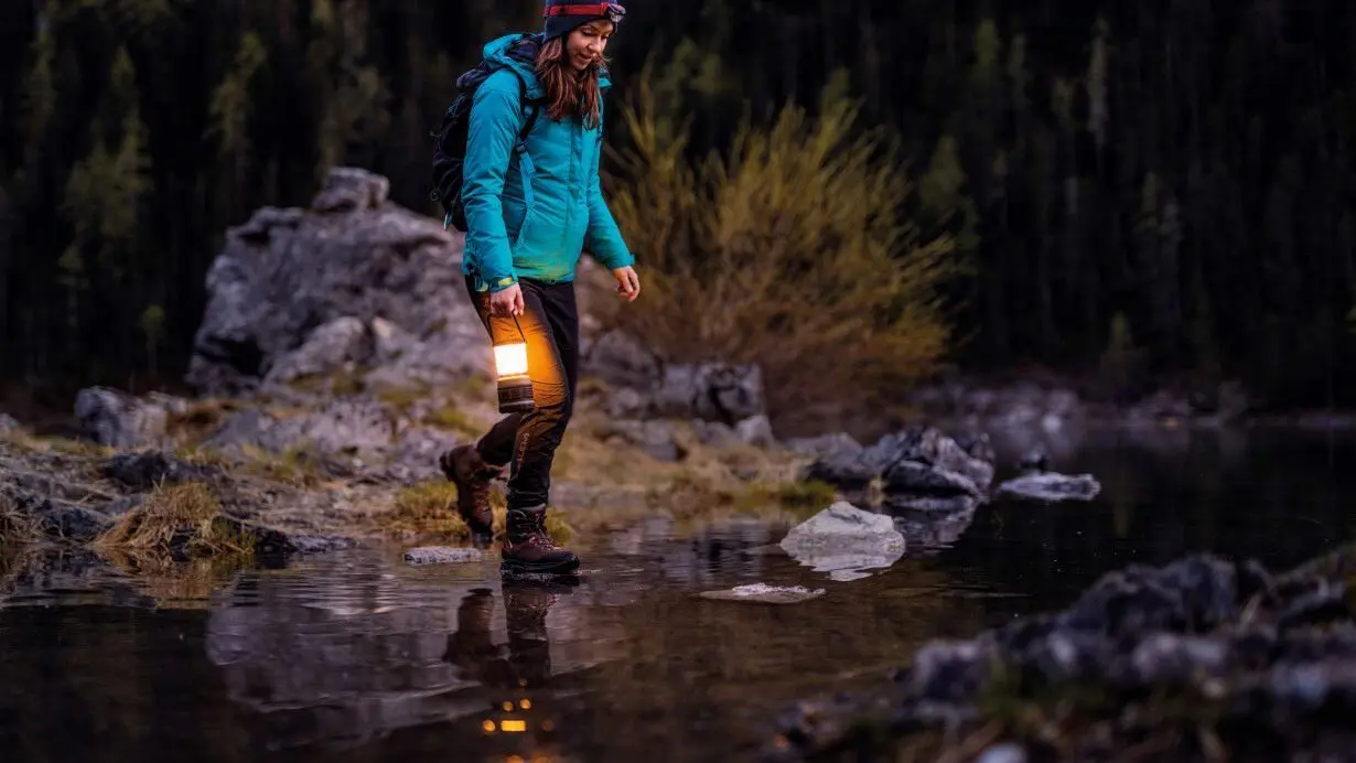 Lanterna LED Robens 690166 (Black/Khaki)