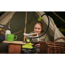 Аккумуляторный фонарь Ryobi RLCF18-0 (Green/Black) Thumb