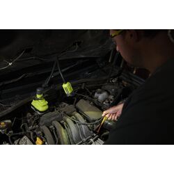 Аккумуляторный фонарь Ryobi RLCF18-0 (Green/Black) Thumb