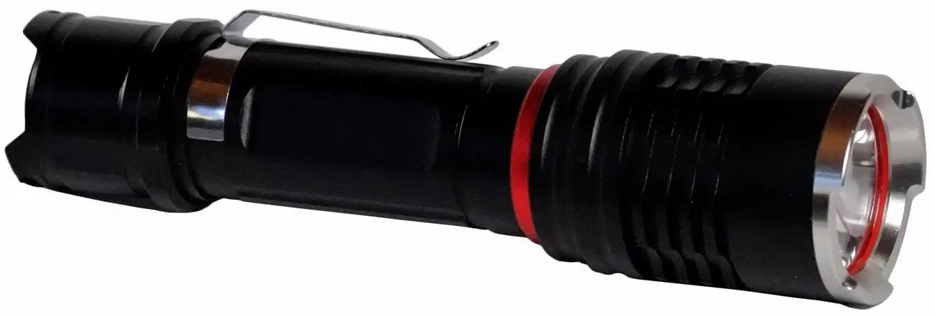 Lanterna LED Spacer SP-LED-LAMP1 (Black/Red)
