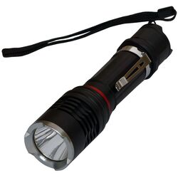 Lanterna LED Spacer SP-LED-LAMP1 (Black/Red)