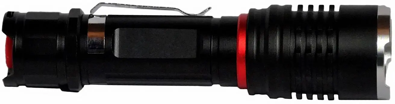 Lanterna LED Spacer SP-LED-LAMP1 (Black/Red)