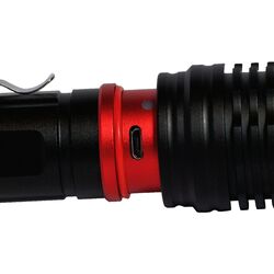 Lanterna LED Spacer SP-LED-LAMP1 (Black/Red) Thumb