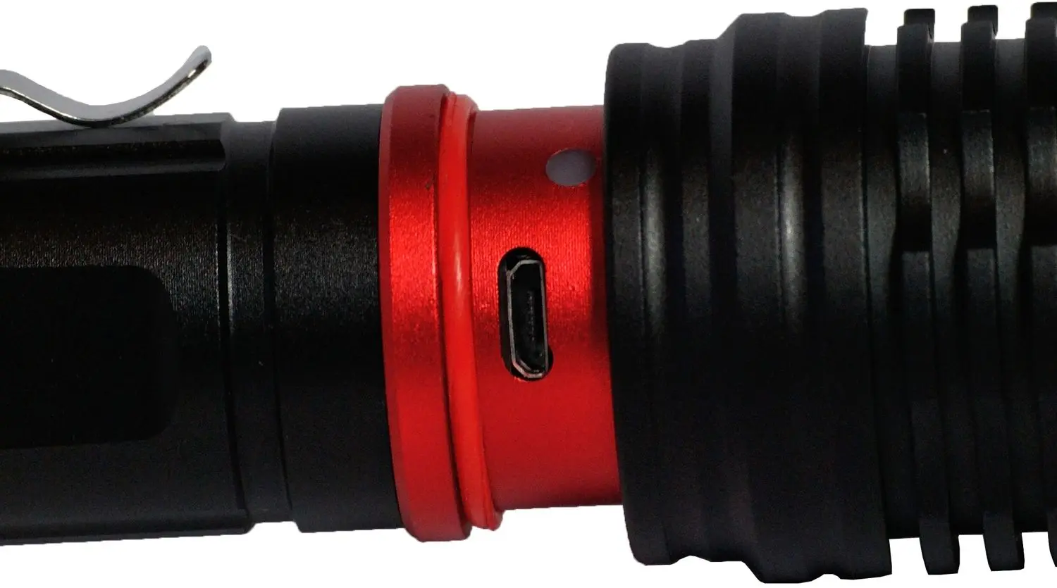 Lanterna LED Spacer SP-LED-LAMP1 (Black/Red)