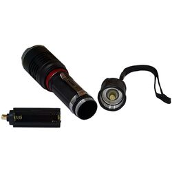 Lanterna LED Spacer SP-LED-LAMP1 (Black/Red) Thumb