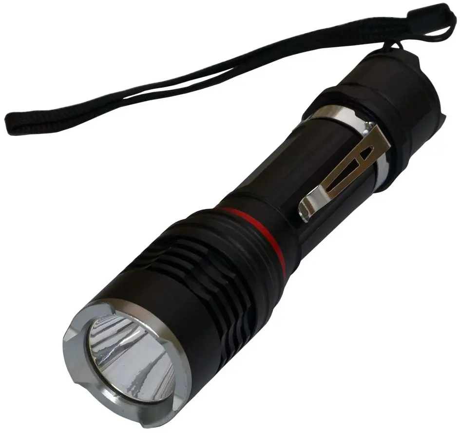 Lanterna LED Spacer SP-LED-LAMP1 (Black/Red)
