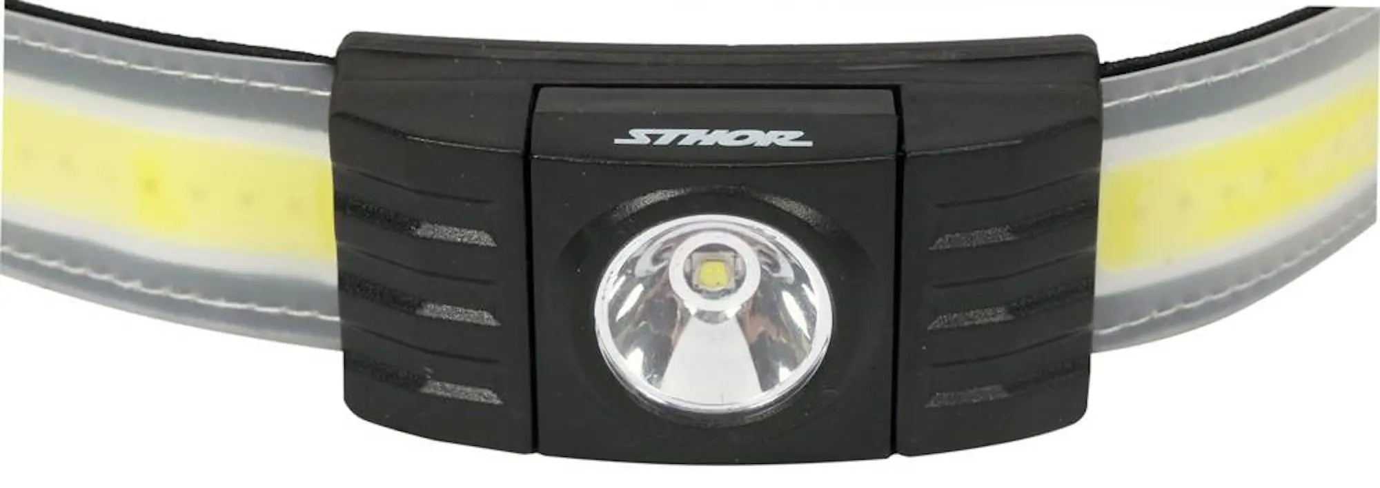 Lanterna frontala Sthor 88681 (Black/Yellow)