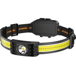 Lanterna frontala Sthor 88681 (Black/Yellow)