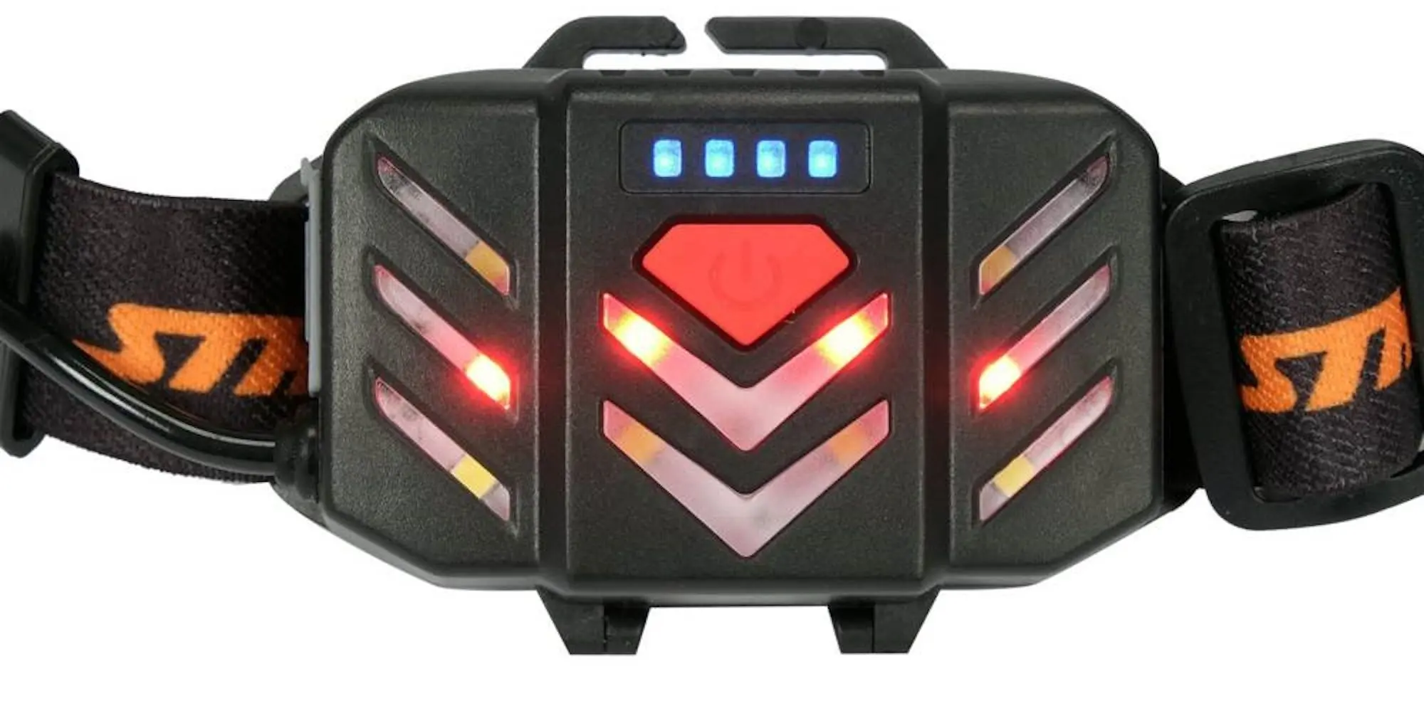 Lanterna frontala Sthor 88681 (Black/Yellow)