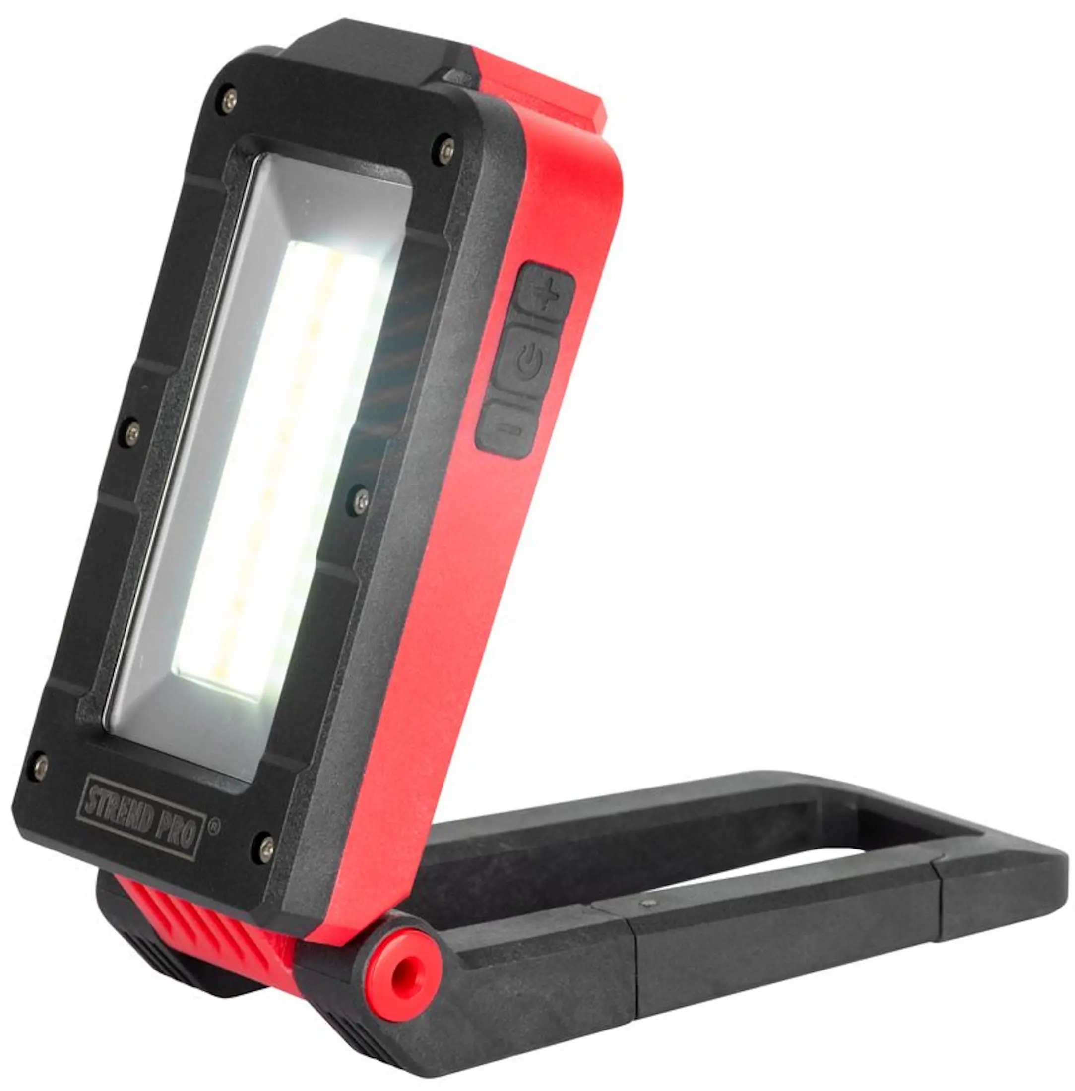 Lanterna cu acumulator Strend Pro MWL539 (Red/Black) - 2