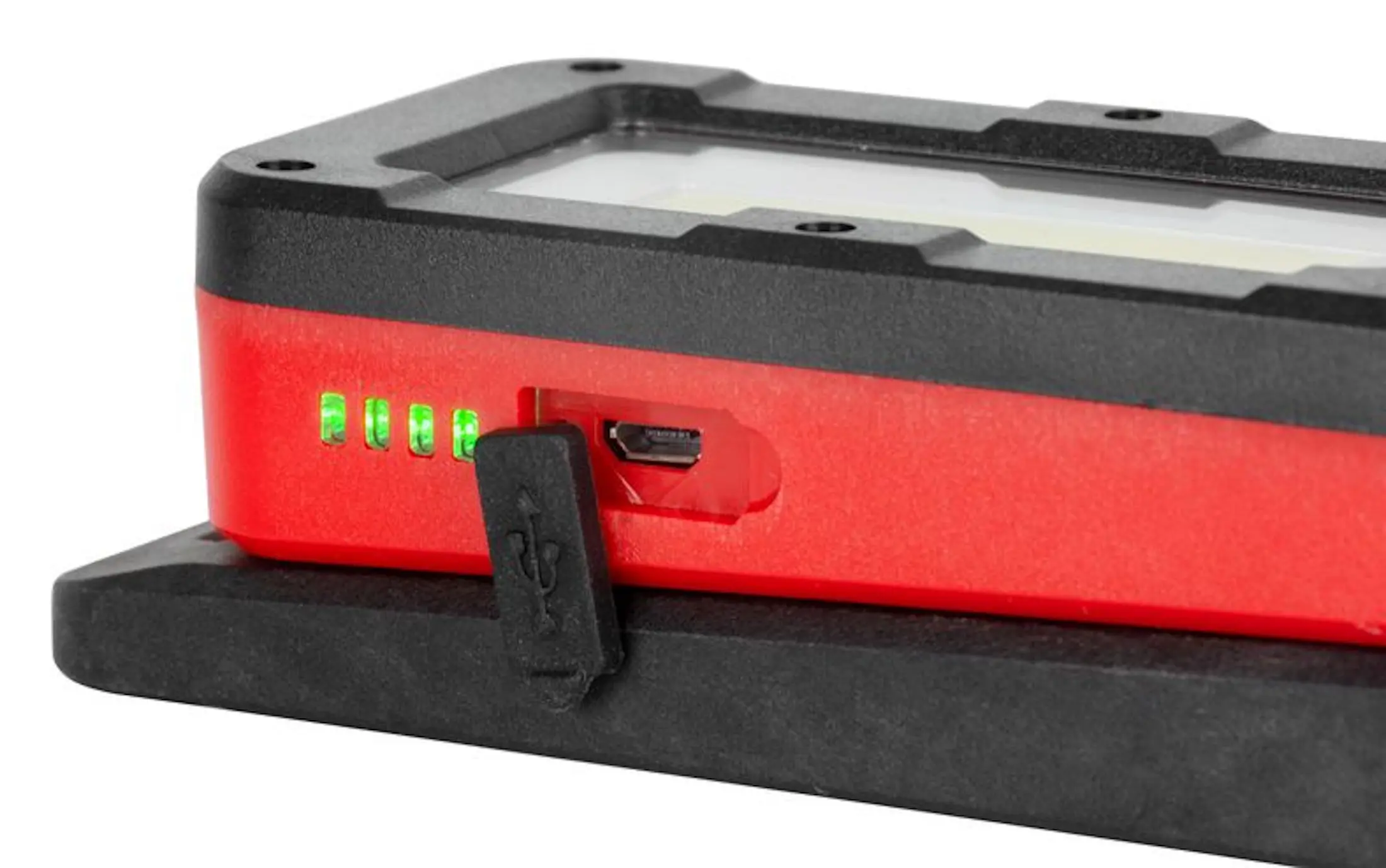 Lanterna cu acumulator Strend Pro MWL539 (Red/Black) - 4
