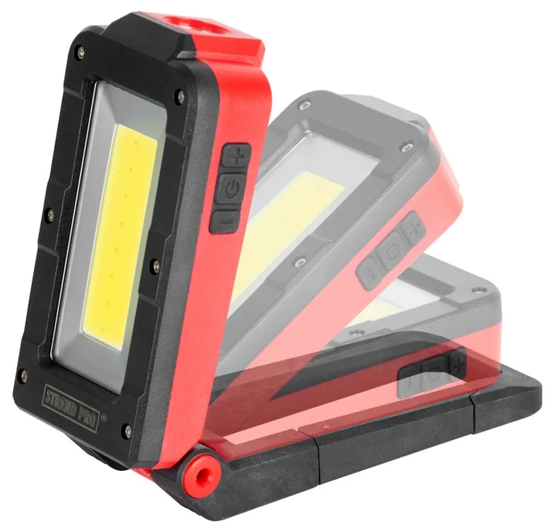 Lanterna cu acumulator Strend Pro MWL539 (Red/Black)