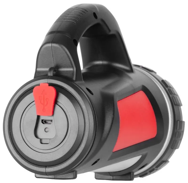 Lanterna cu acumulator Strend Pro Spotlight SLR732 (Red/Black) - 2