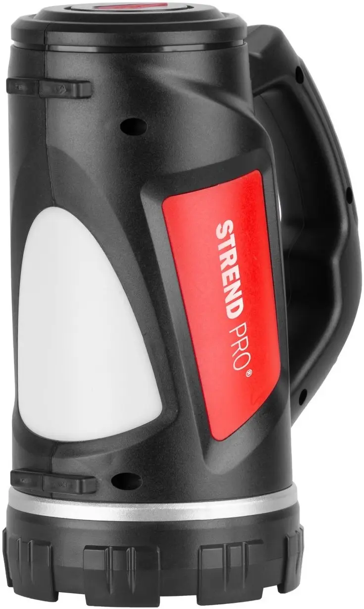 Lanterna cu acumulator Strend Pro Spotlight SLR732 (Red/Black) - 3