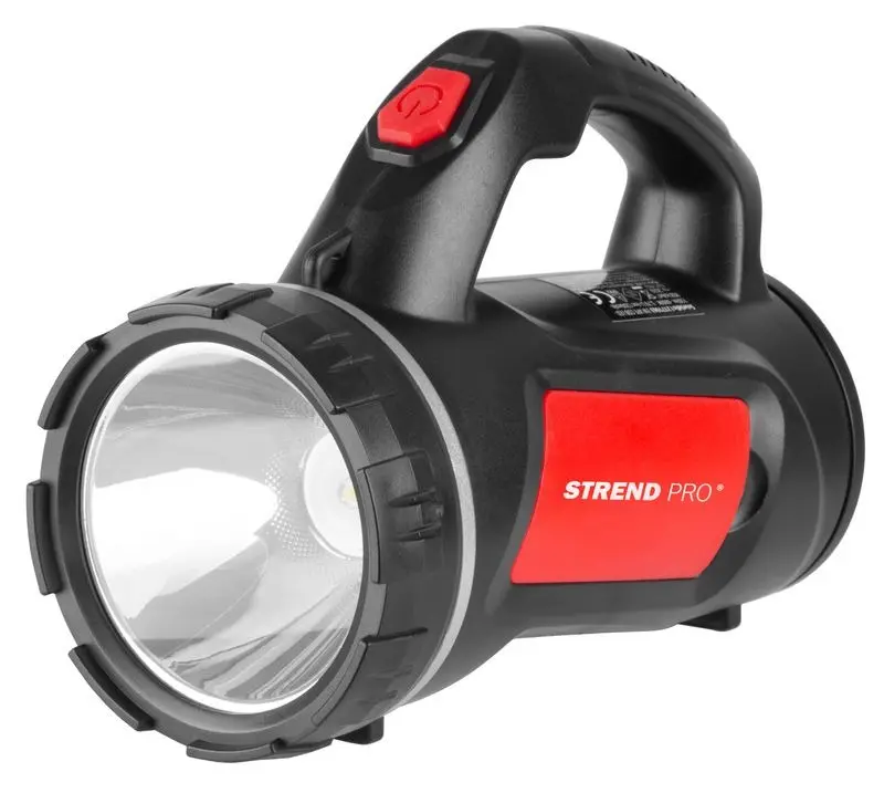 Lanterna cu acumulator Strend Pro Spotlight SLR732 (Red/Black)