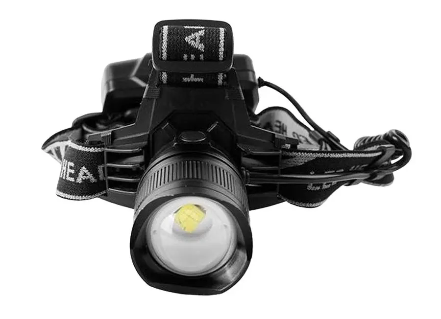 Lanterna frontala Strend Pro H4019 (Black)