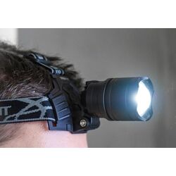 Lanterna frontala Strend Pro H4019 (Black) Thumb