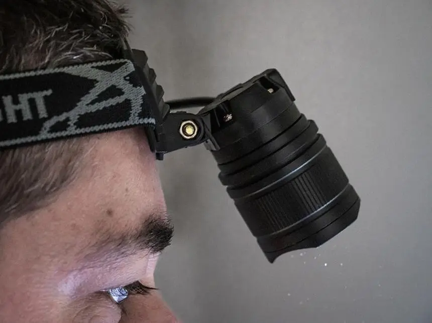 Lanterna frontala Strend Pro H4019 (Black)