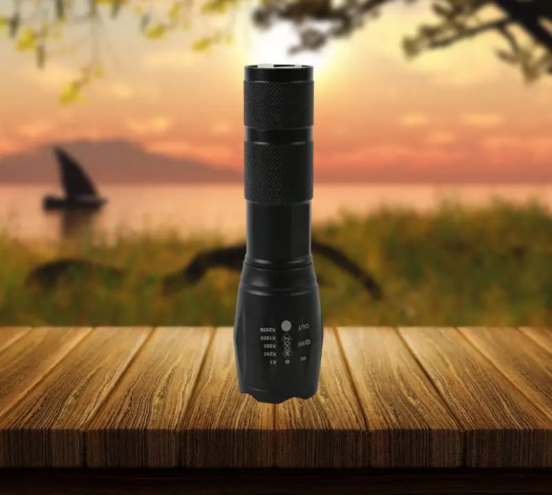 Lanterna LED Strend Pro FL001 (Black)