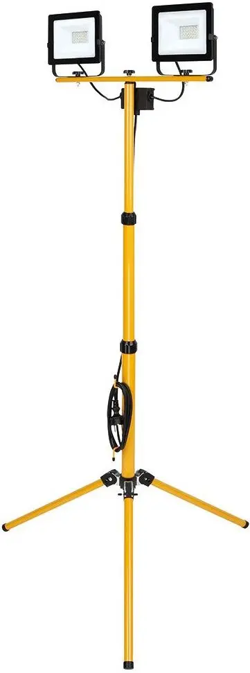 Светодиодный прожектор с подставкой Strend Pro Worklight BL2S30A1-E2 (Black/Yellow)
