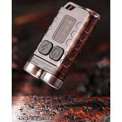 Lanterna breloc Superfire EM01 (Metal) Thumb