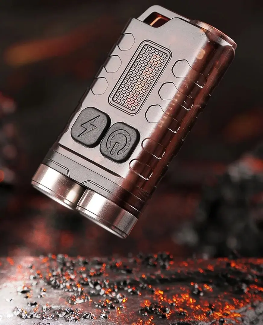 Lanterna breloc Superfire EM01 (Metal) - 3