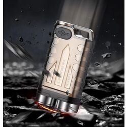 Lanterna breloc Superfire EM01 (Metal) Thumb