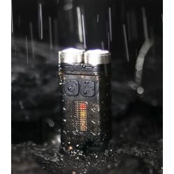 Lanterna breloc Superfire EM01 (Metal) Thumb