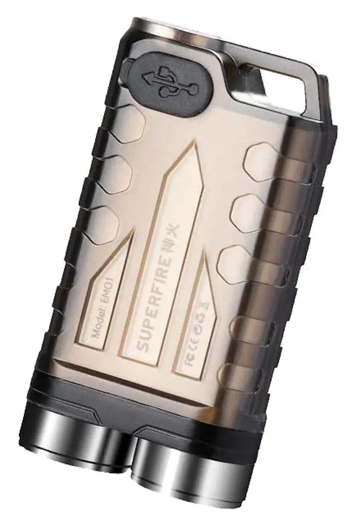 Lanterna breloc Superfire EM01 (Metal)