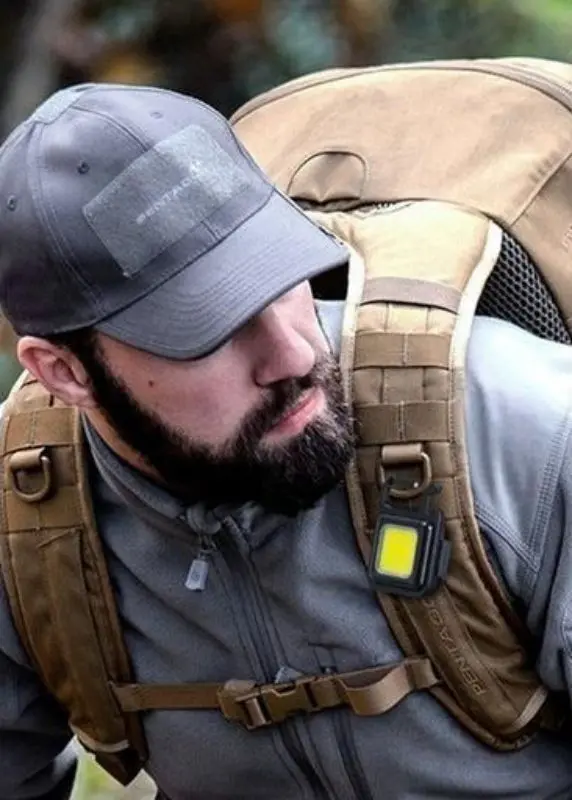 Lanterna breloc Superfire MX16 (Black)