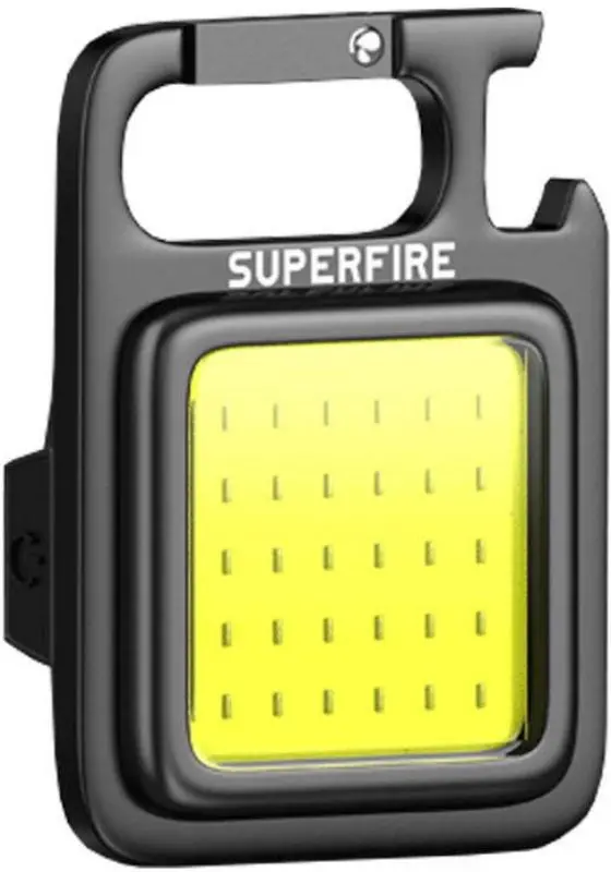 Lanterna breloc Superfire MX16 (Black)