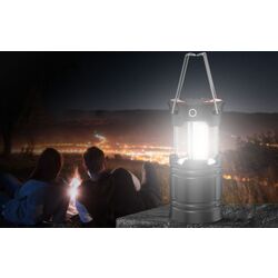 Lanterna pentru camping Superfire T56 (Black) Thumb