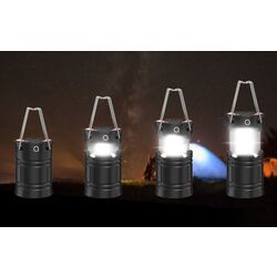 Lanterna pentru camping Superfire T56 (Black) Thumb