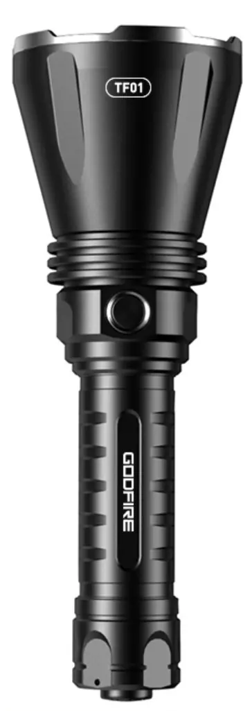 Lanterna SuperFire Godfire TF01 (Black)