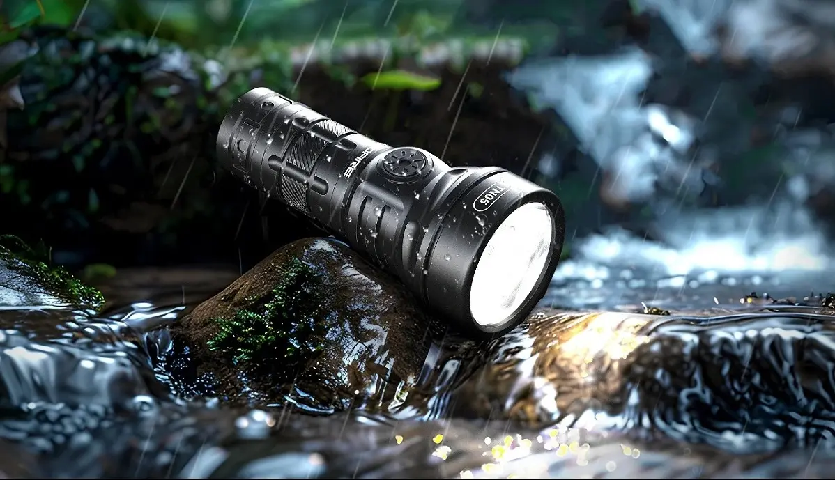 Lanterna SuperFire Godfire TN05 (Black)