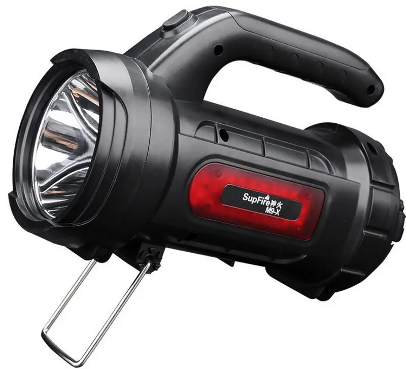 Lanterna Supfire M9-X (Black) - 4