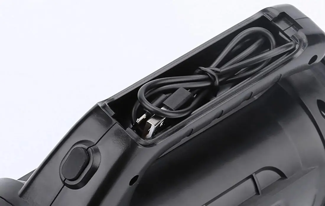 Lanterna Supfire M9-X (Black) - 3