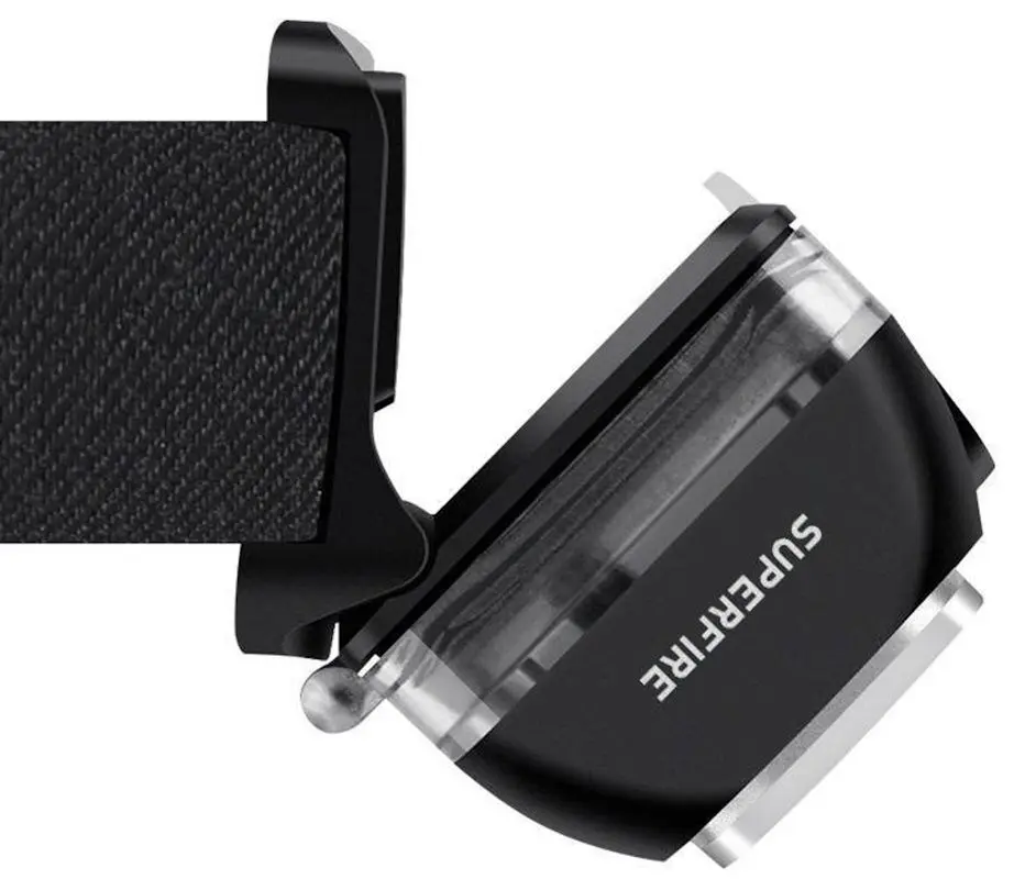 Налобный фонарь Superfire HL07 (Black) - 2
