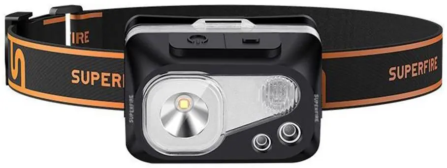 Налобный фонарь Superfire HL07 (Black)